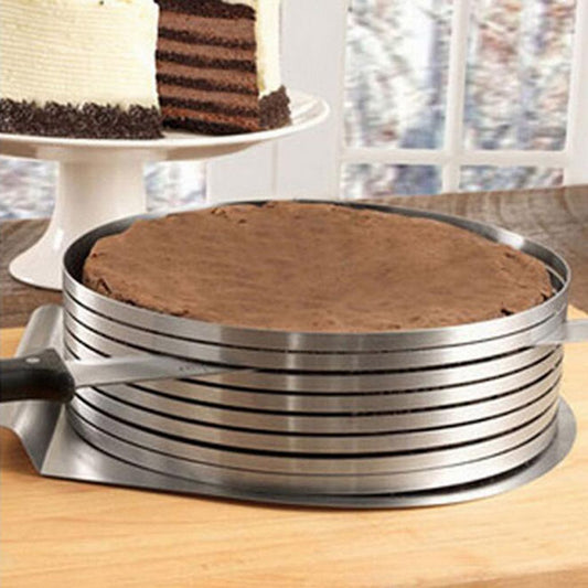 1 Stück Einstellbare Kuchenaufschnittmaschine  Größe 6-8 Zoll